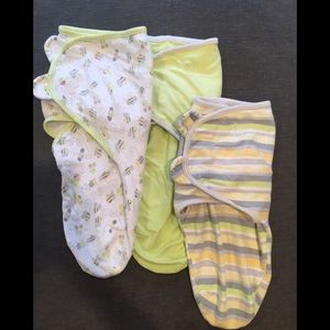 Bundle! Summer infant swaddles 3 pack